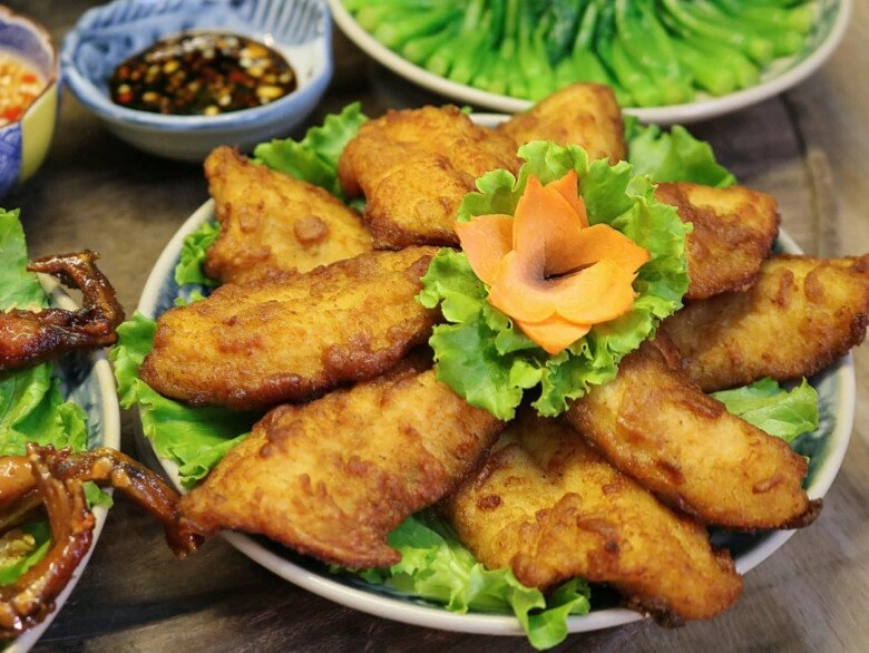 Hôm nay nấu gì bữa ăn toàn hương đồng gió nội nhưng ngon như ngoài hàng - 7