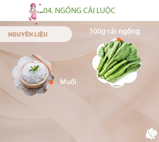Hôm nay nấu gì bữa ăn toàn hương đồng gió nội nhưng ngon như ngoài hàng - 8