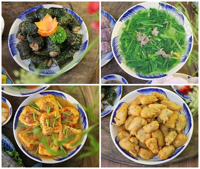 Hôm nay nấu gì bữa chiều 4 món giản dị - 1