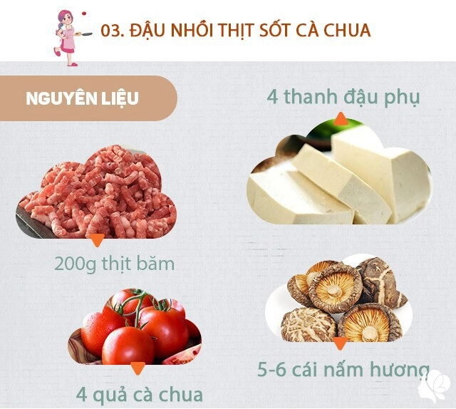 Hôm nay nấu gì bữa chiều 4 món giản dị - 6