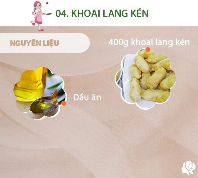 Hôm nay nấu gì bữa chiều 4 món giản dị - 8