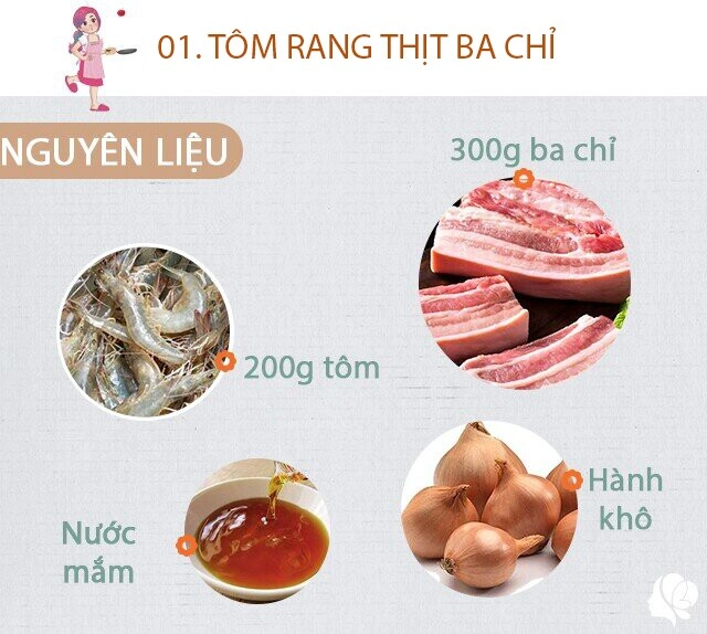 Hôm nay nấu gì bữa cơm đậm chất mùa hè nhìn chỉ muốn ăn luôn mấy bát cơm - 2
