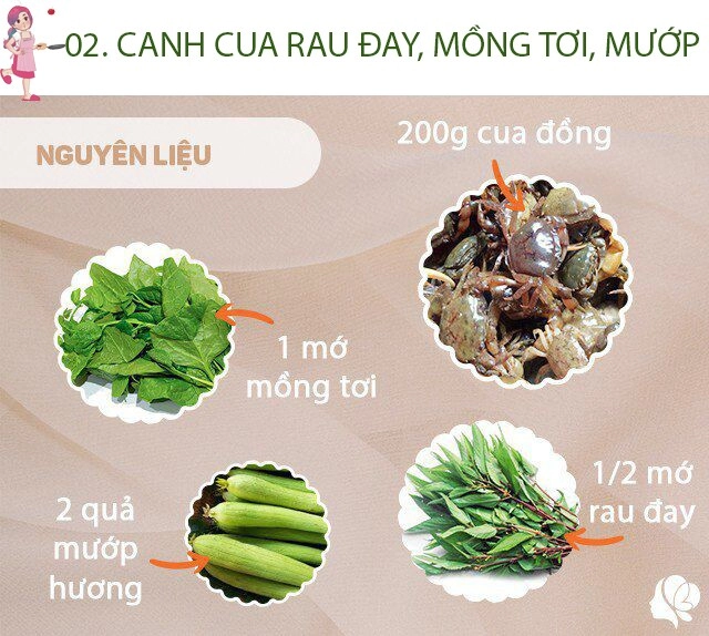 Hôm nay nấu gì bữa cơm đậm chất mùa hè nhìn chỉ muốn ăn luôn mấy bát cơm - 4