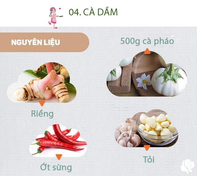 Hôm nay nấu gì bữa cơm đậm chất mùa hè nhìn chỉ muốn ăn luôn mấy bát cơm - 8