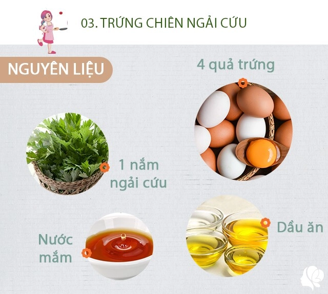 Hôm nay nấu gì bữa tối 3 món ngon miệng đủ chất - 6