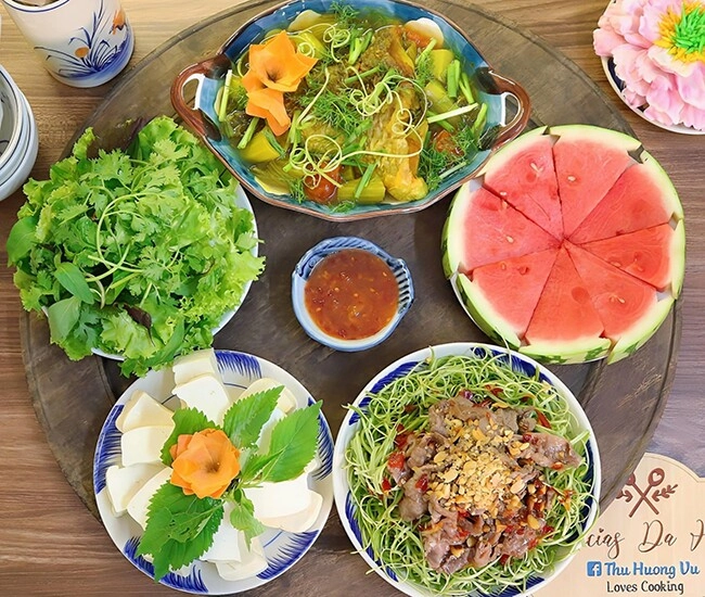 Hôm nay nấu gì bữa tối 3 món nhưng siêu ngon cân bằng dinh dưỡng - 1