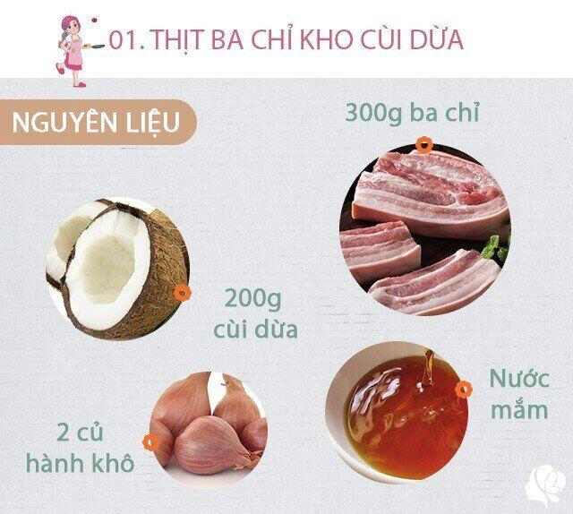 Hôm nay nấu gì bữa tối 4-5 món ngon miệng nhìn là thấy hè sắp về rồi - 2