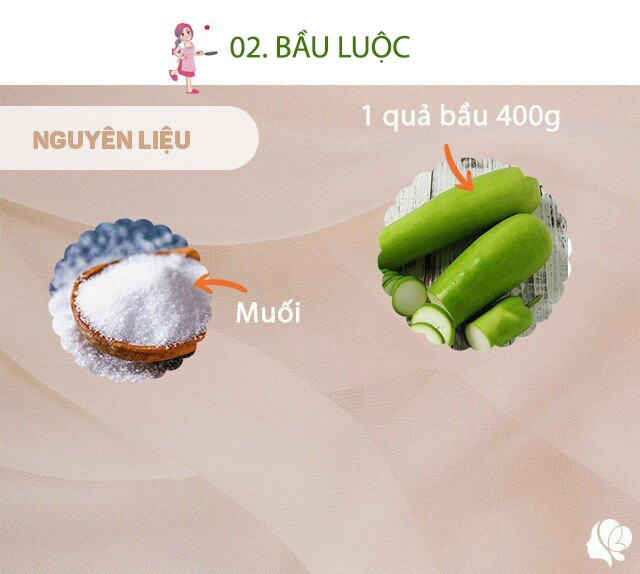 Hôm nay nấu gì bữa tối 4 món cân bằng vị giác nhìn là thèm ăn - 4