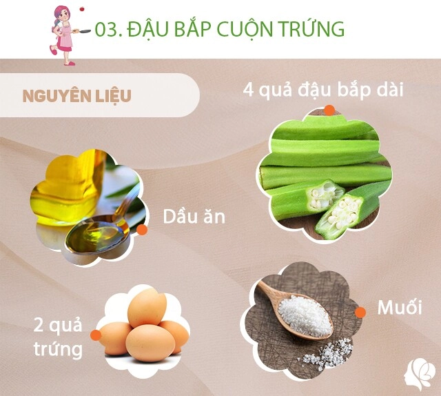 Hôm nay nấu gì bữa tối 4 món cân bằng vị giác nhìn là thèm ăn - 6