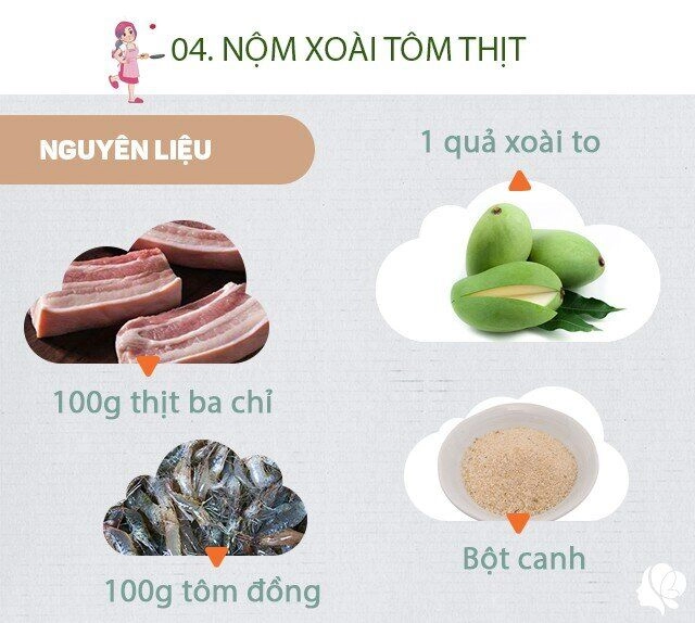 Hôm nay nấu gì bữa tối 4 món cân bằng vị giác nhìn là thèm ăn - 8
