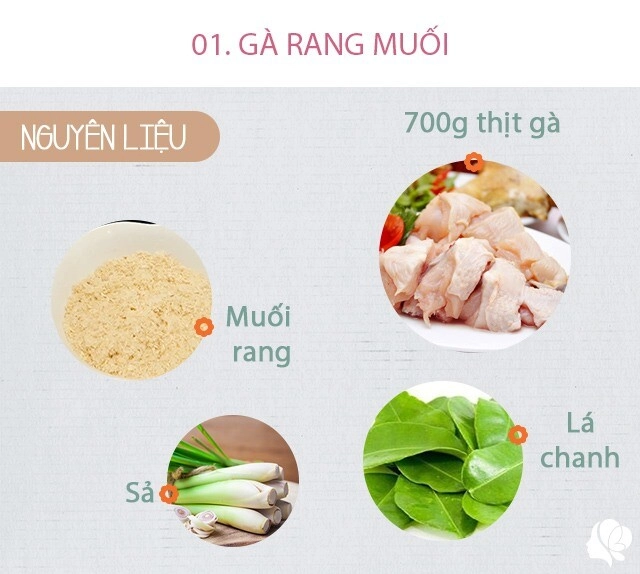 Hôm nay nấu gì bữa tối 4 món chất lượng nhìn là thèm - 2