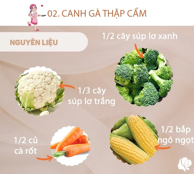 Hôm nay nấu gì bữa tối 4 món chất lượng nhìn là thèm - 4