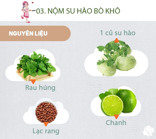 Hôm nay nấu gì bữa tối 4 món chất lượng nhìn là thèm - 6
