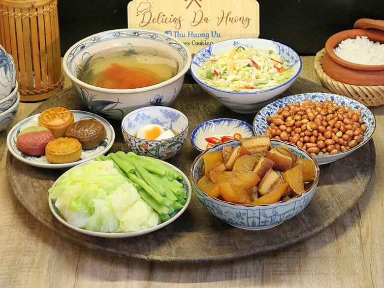 Hôm nay nấu gì bữa tối 4 món dân dã nhưng ăn hết sạch - 1