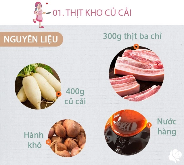 Hôm nay nấu gì bữa tối 4 món dân dã nhưng ăn hết sạch - 2