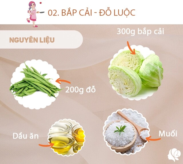 Hôm nay nấu gì bữa tối 4 món dân dã nhưng ăn hết sạch - 4