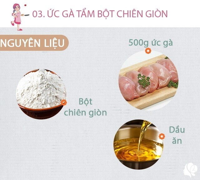 Hôm nay nấu gì bữa tối 4 món gần gũi dễ ăn - 6