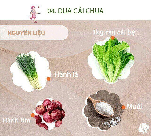 Hôm nay nấu gì bữa tối 4 món gần gũi dễ ăn - 8