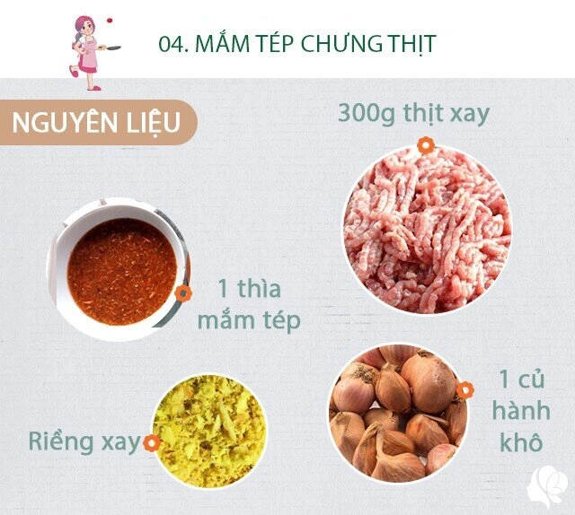 Hôm nay nấu gì bữa tối 4 món ngon đánh bay cơm - 8
