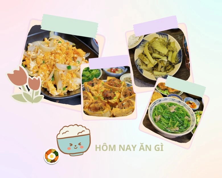 Hôm nay nấu gì bữa tối bình dân mà trôi cơm vô cùng - 1