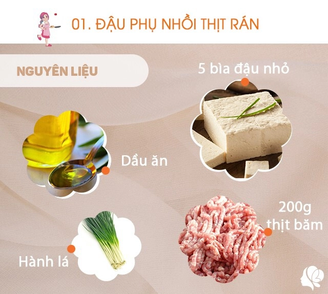 Hôm nay nấu gì bữa tối bình dân mà trôi cơm vô cùng - 2