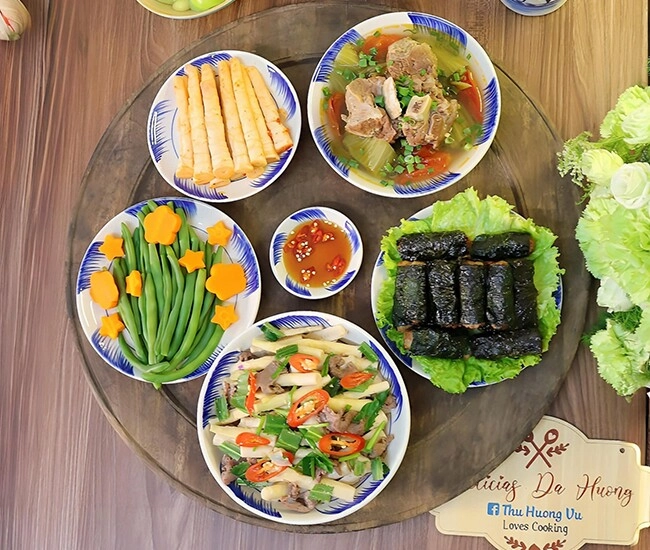 Hôm nay nấu gì bữa tối giàu đạm nhưng không hề ngán ngấy - 1