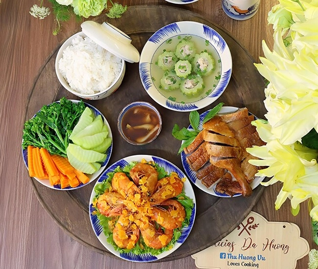 Hôm nay nấu gì bữa tối hấp dẫn với 4 món ngon cuốn lưỡi - 1