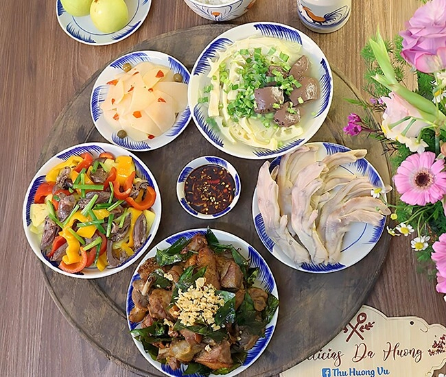 Hôm nay nấu gì bữa tối là đại tiệc ngan món nào cũng hấp dẫn tới miếng cuối cùng - 1