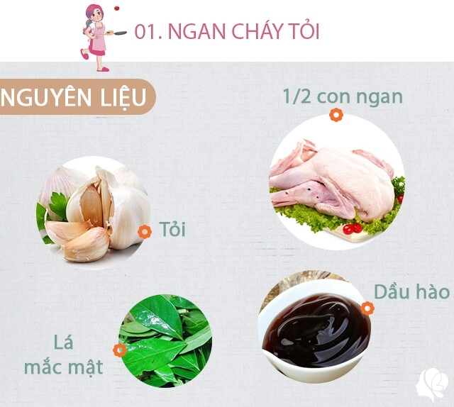 Hôm nay nấu gì bữa tối là đại tiệc ngan món nào cũng hấp dẫn tới miếng cuối cùng - 2