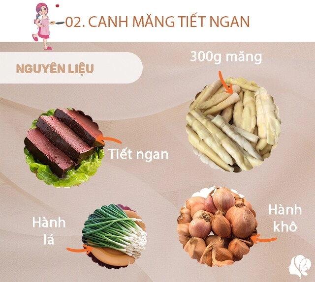 Hôm nay nấu gì bữa tối là đại tiệc ngan món nào cũng hấp dẫn tới miếng cuối cùng - 4
