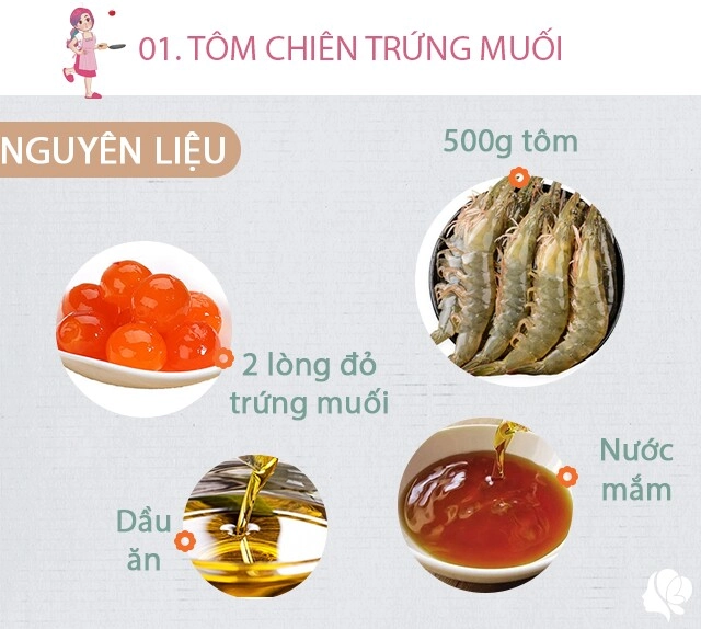Hôm nay nấu gì bữa tối ngập trong món ngon chẳng ai muốn rời mắt vì quá hấp dẫn - 2