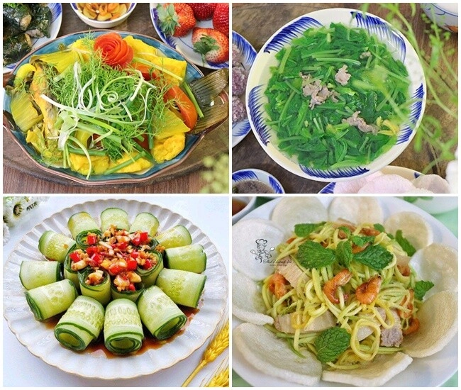 Hôm nay nấu gì bữa tối ngon mà không ngán ngấy sau dịp nghỉ lễ - 1