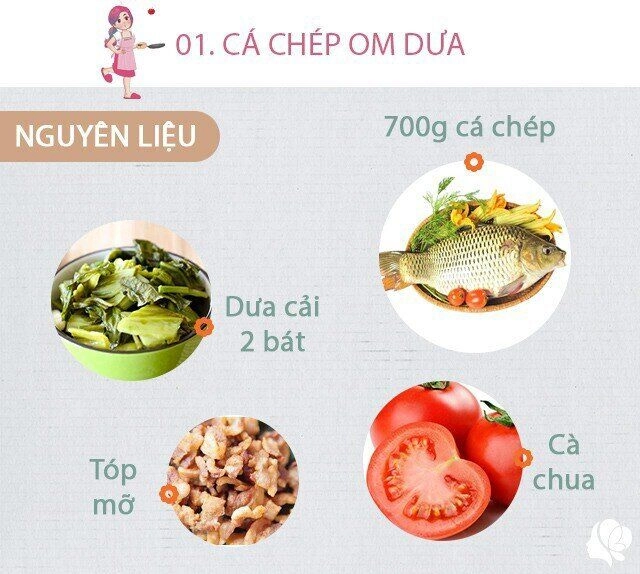 Hôm nay nấu gì bữa tối ngon mà không ngán ngấy sau dịp nghỉ lễ - 2