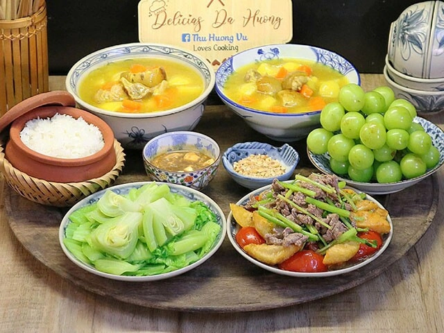 Hôm nay nấu gì bữa tối ngon miệng đủ chất với 3 món thú vị - 1