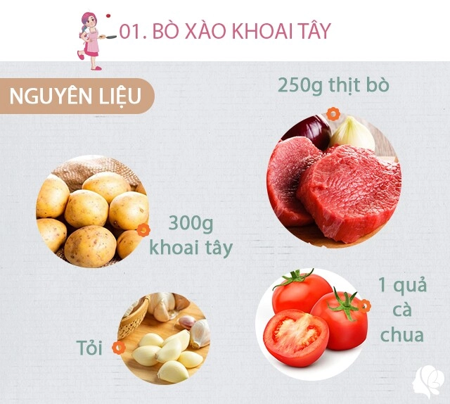Hôm nay nấu gì bữa tối ngon miệng đủ chất với 3 món thú vị - 2