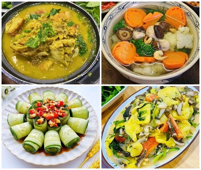 Hôm nay nấu gì bữa tối ngon miệng khiến ai cũng không thể rời khỏi bàn ăn sớm - 1