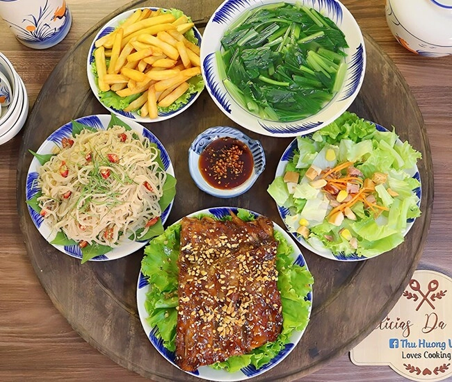 Hôm nay nấu gì bữa tối toàn món khoái khẩu ngon lại dễ làm - 1