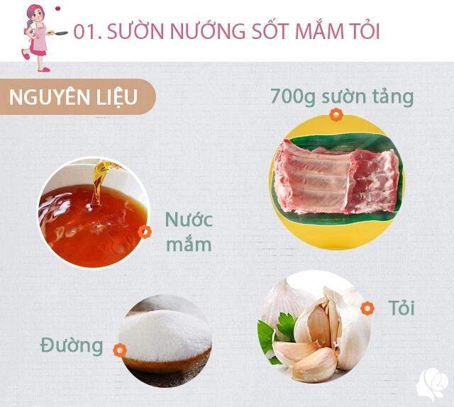 Hôm nay nấu gì bữa tối toàn món khoái khẩu ngon lại dễ làm - 3