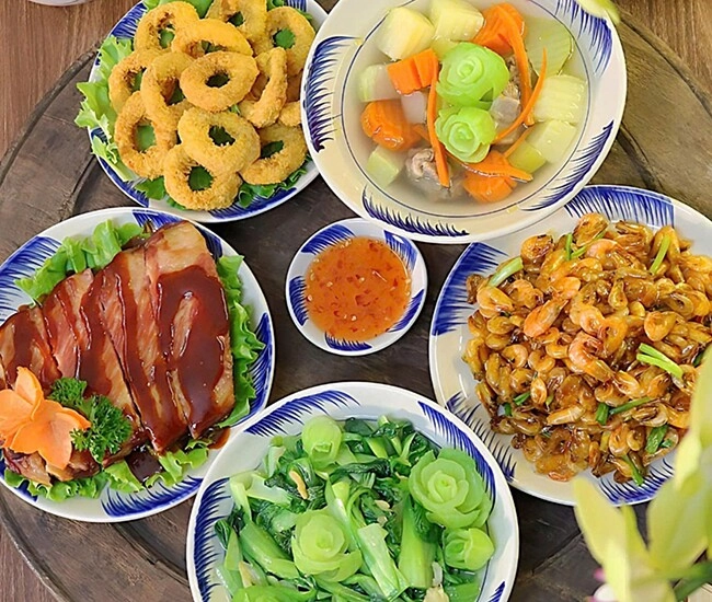 Hôm nay nấu gì bữa tối toàn món ngon chẳng ai có thể chối từ - 1