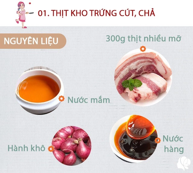 Hôm nay nấu gì bữa tối toàn món quen mà ngon - 2