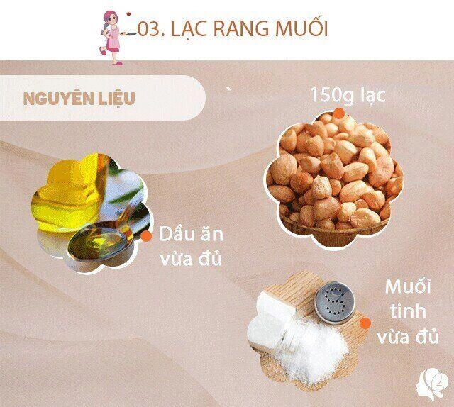 Hôm nay nấu gì bữa tối toàn món quen mà ngon - 6