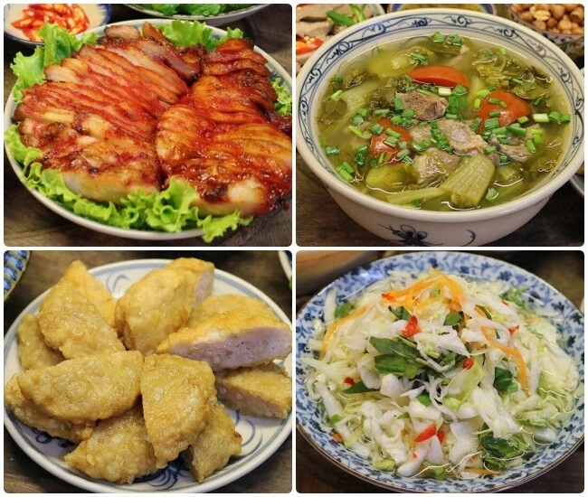 Hôm nay nấu gì bữa tối toàn món tốn cơm nhìn là thèm - 1