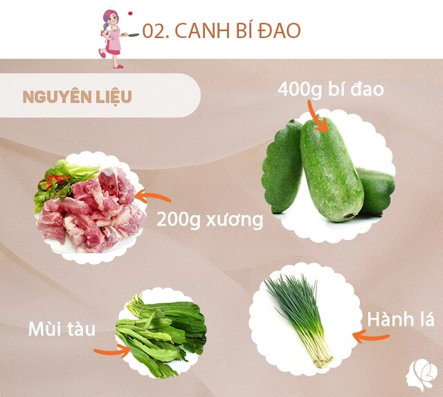 Hôm nay nấu gì cả nhà chán cơm vợ nấu bữa này ai cũng thèm ăn trở lại - 4