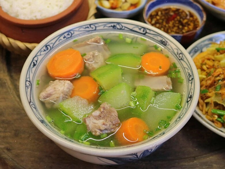 Hôm nay nấu gì cả nhà chán cơm vợ nấu bữa này ai cũng thèm ăn trở lại - 5