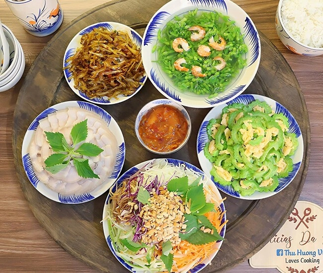 Hôm nay nấu gì cơm chiều vừa ngon lại thanh mát cân bằng dinh dưỡng - 1