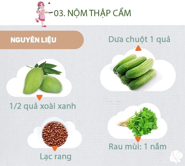 Hôm nay nấu gì cơm chiều vừa ngon lại thanh mát cân bằng dinh dưỡng - 6