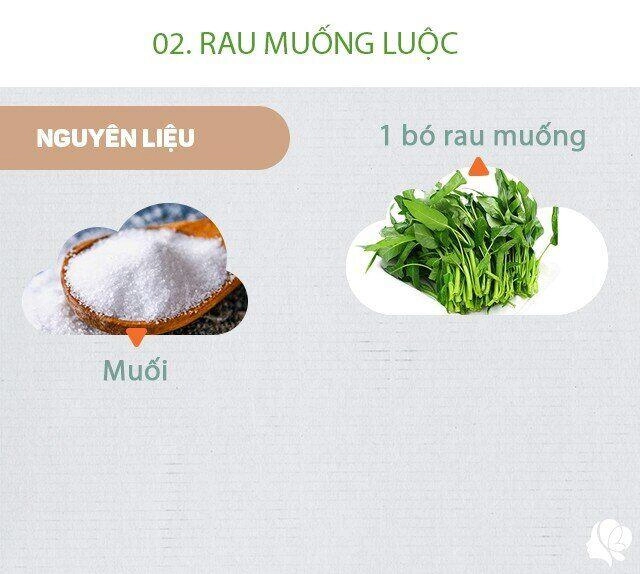 Hôm nay nấu gì cơm nhà có gì đâu chút cà muối nhộng rang mà no lòng ấm dạ - 4