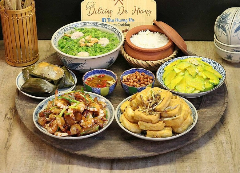 Hôm nay nấu gì cơm tối 4 món cực ngon - 1