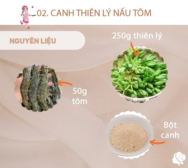 Hôm nay nấu gì cơm tối 4 món cực ngon - 4