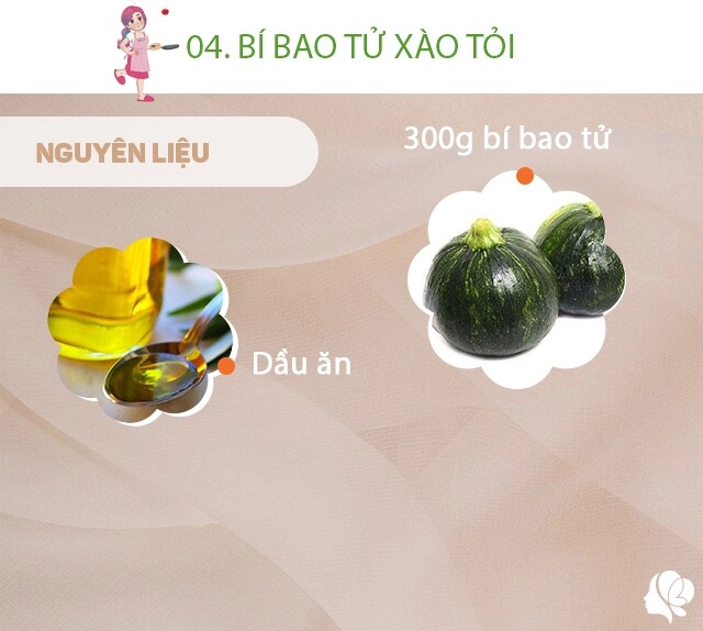 Hôm nay nấu gì cơm tối 4 món cực ngon - 8